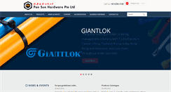 Desktop Screenshot of pansun.com